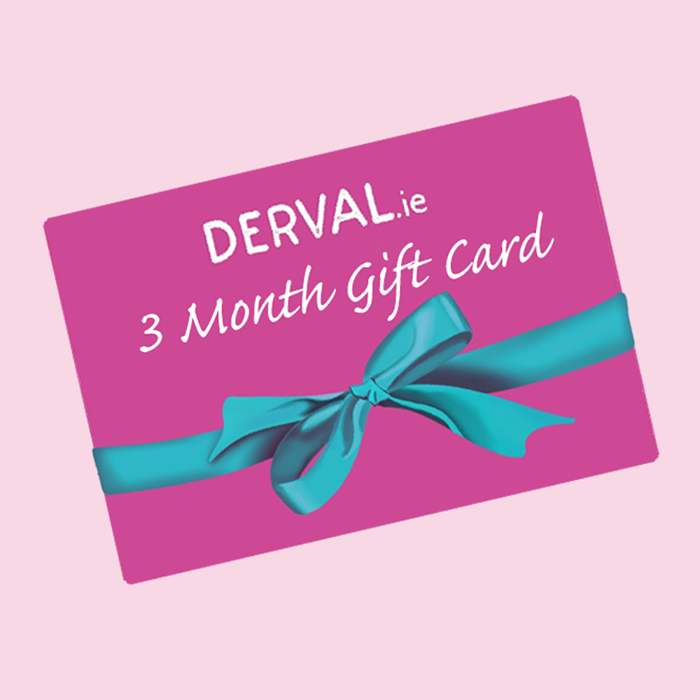 3 month gift card