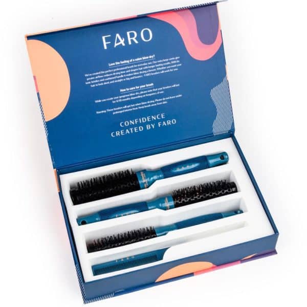 FARO HairBrushSet 2