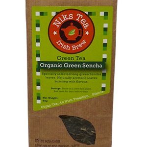 Niks Tea Organic Green Sencha 80g