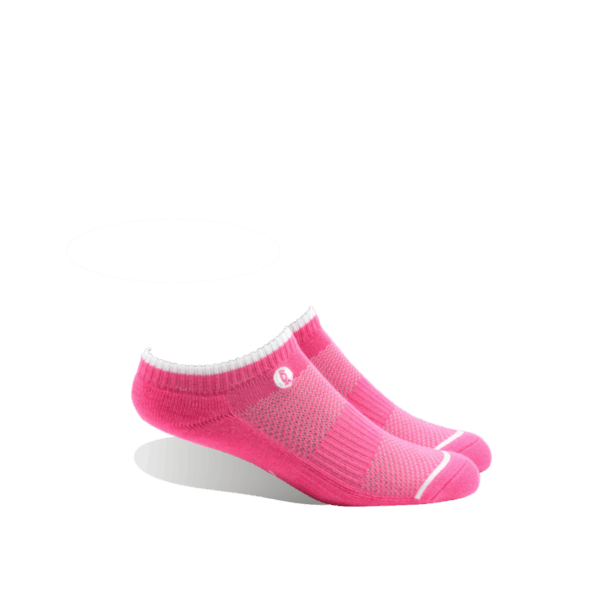 Halo ankle pink